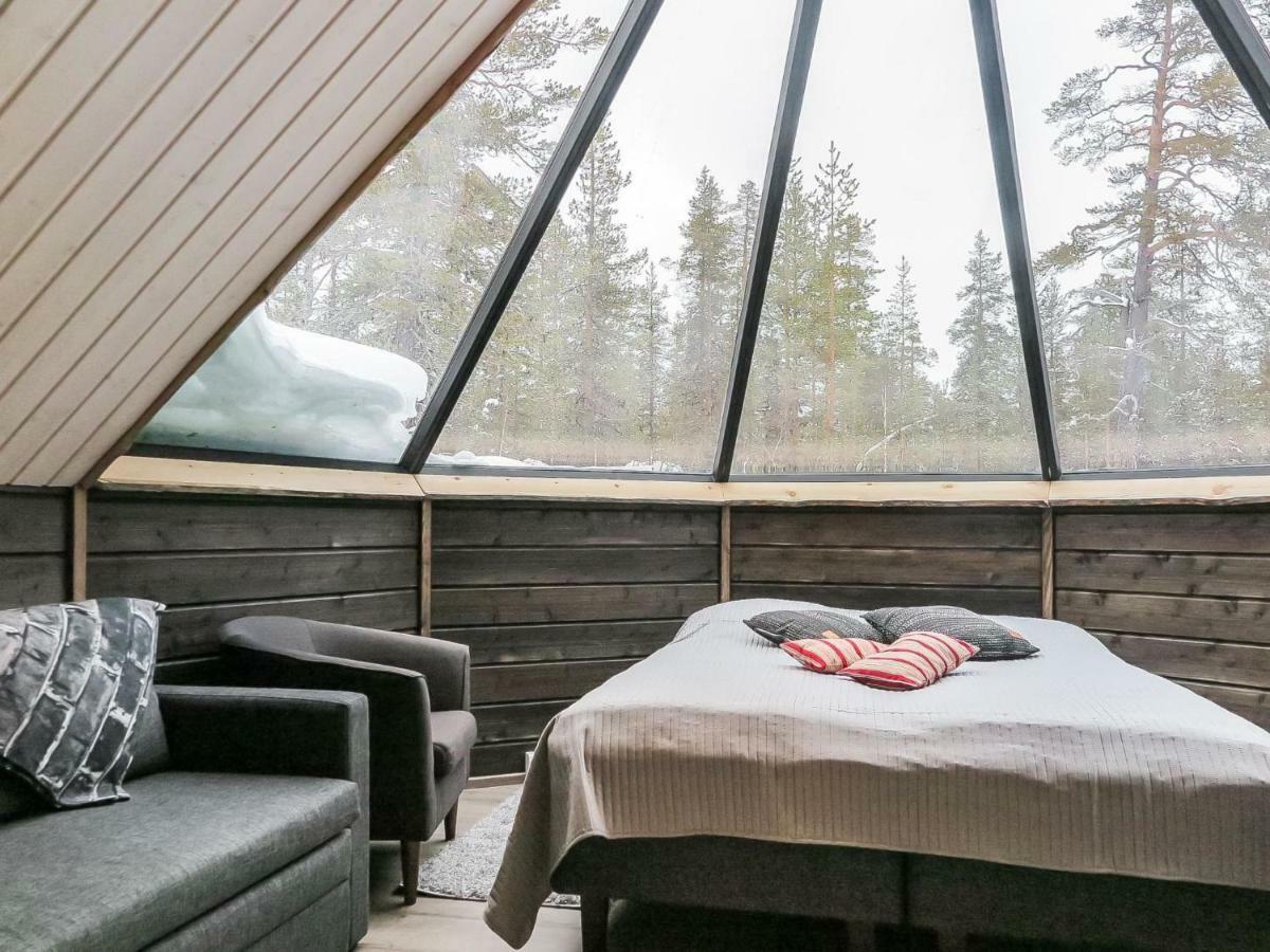 Holiday Home Arctic Light Hut By Interhome Kakslauttanen Zewnętrze zdjęcie