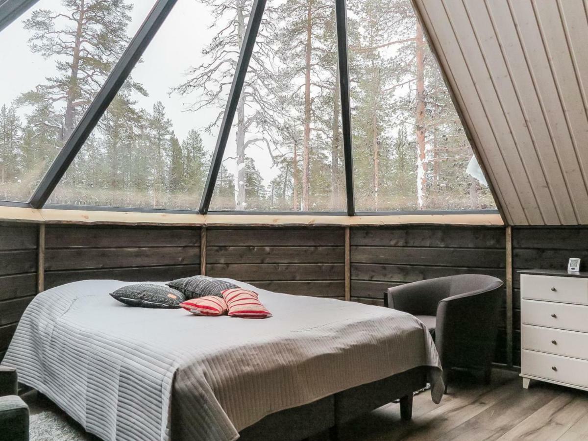 Holiday Home Arctic Light Hut By Interhome Kakslauttanen Zewnętrze zdjęcie